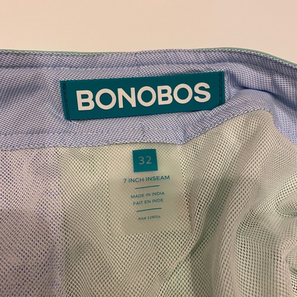 Bonobos Swim Trunks Shorts NWOT 32 Medium - Picture 4 of 9